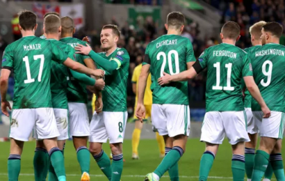 Northern Ireland End Long Wait For Competitive Win At Home