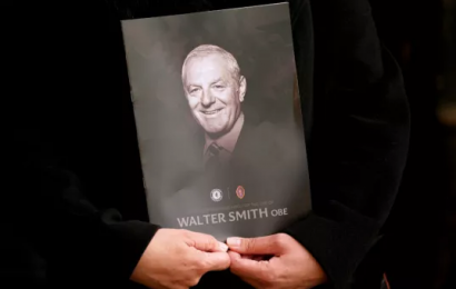 Former Rangers Players And Staff Gather For Walter Smith Memorial