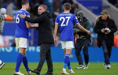 Rodgers Laments Lack Of Confidence After Loss To Chelsea