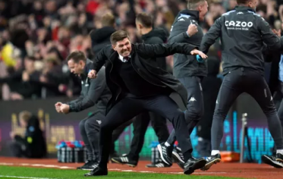 Gerrard Off To A Flying Start As Villa Win Against Seagulls