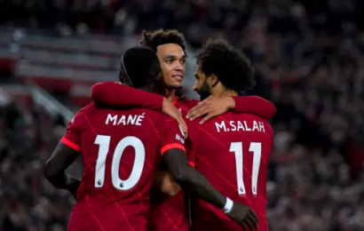 Four-Goal Liverpool Demolish Arsenal At Anfield