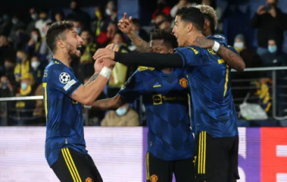 Manchester United Bounce Back Against Villarreal Under Carrick’s Lead