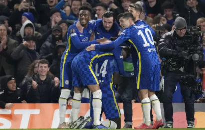 Chelsea Demolish Juventus At Stamford Bridge