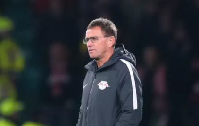 Manchester United Name Ralf Rangnick As Interim Manager