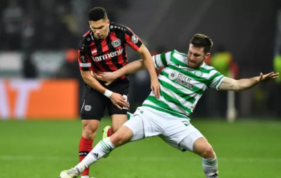 Celtic Out Of Europa League After Leverkusen Fight-Back