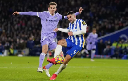 Brighton Rue Missed Chances As They Are Held By Leeds