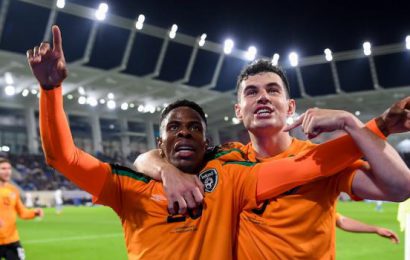Ogbene Inspires Republic Of Ireland To Confident Win Against Luxembourg
