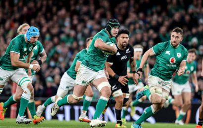 Relentless Ireland Outplay New Zealand To Continue Winning Run