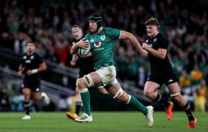 Ireland’s Caelan Doris Named Autumn Nations Player Of The Series