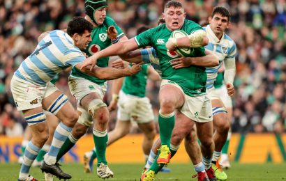 Forwards On Song As Ireland Pound Out Record Victory Over Pumas