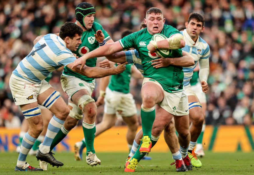 Forwards On Song As Ireland Pound Out Record Victory Over Pumas