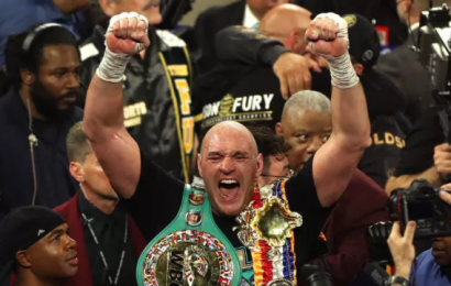 Tyson Fury Ordered To Defend Title Against Dillian Whyte