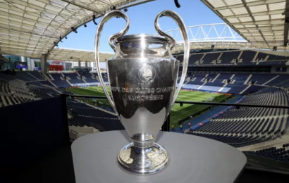 PSG To Face Real Madrid After Champions League Draw Do Over