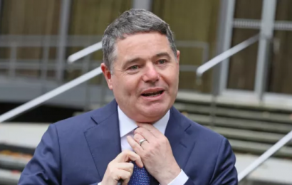 Ireland’s Deficit Narrows To $5.5 Billion In November