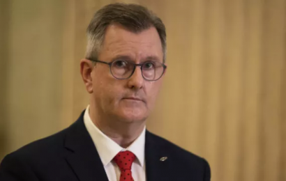 Donaldson To Tell EU ‘Time For Talking Is Now Over’ For NI Protocol
