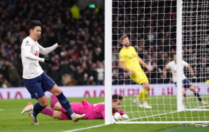 Tottenham Hotspur Ease Past Brentford In North London