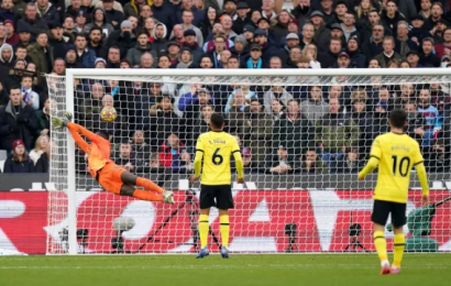 West Ham Upset League-Leaders Chelsea At London Stadium
