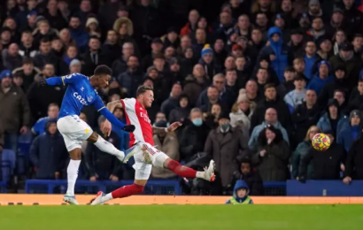 Everton End Winless Slump With Victory Over Gunners At Goodison
