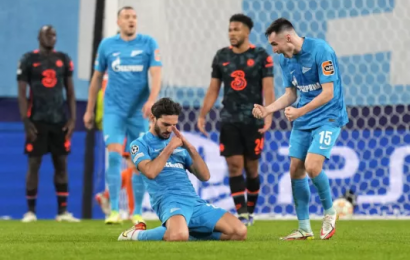 Chelsea Through In Second Place After Draw In St Petersburg