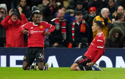 Greenwood Scores A Stunner In Draw With Young Boys