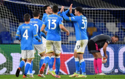 Leicester City Out Of Europa League After Loss To Napoli