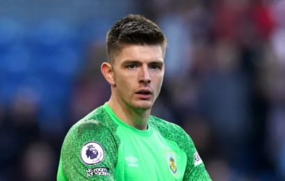 Nick Pope Shines In Goal As Burnley Hold West Ham