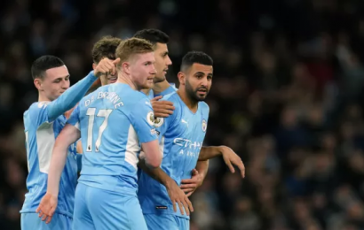 Manchester City Put Seven Past Leeds At The Etihad