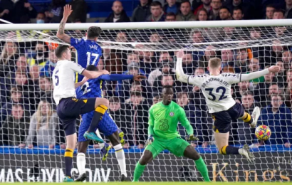 Everton Hold Chelsea To A Draw At Stamford Bridge