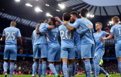Manchester City Hold Off Foxes’ Comeback For Win In Nine-Goal Thriller