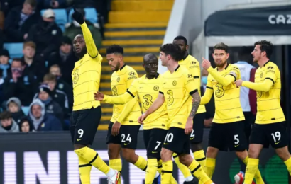 Lukaku Comes Off The Bench To Inspire Chelsea Comeback At Villa Park