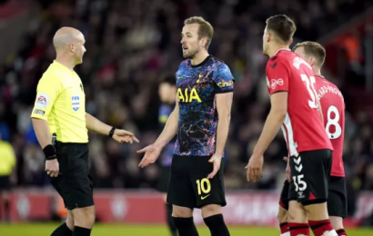 VAR Controversy Leaves Spurs Sharing The Points In Southampton