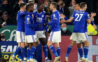 Lookman Earns Victory For Leicester City Over Liverpool