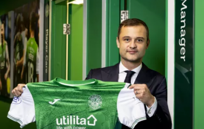 Former Celtic Player Shaun Maloney Takes The Helm At Hibs
