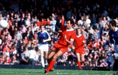 Former Liverpool Legend Ray Kennedy Dies, Aged 70