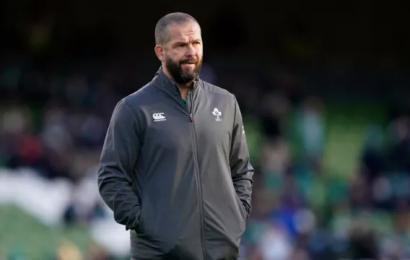 Farrell Not Concerned About Lack Of Games Before Six Nations Opener