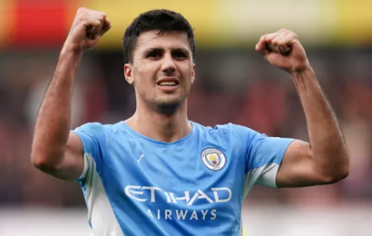 Ten-Man Arsenal Devastated By Rodri’s Injury Time Winner