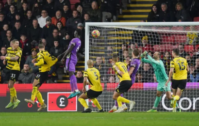 Sanchez’s Late Strike Secures Victory For Spurs At Vicarage Road
