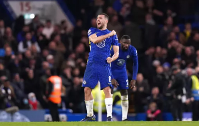 Chelsea Fight Back To Draw 2-2 With Liverpool