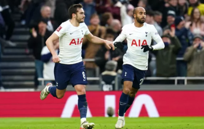 Spurs Leave It Late To Avoid Cup Upset Against Morecambe
