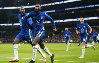 Victory In North London Sends Chelsea To Carabao Cup Final