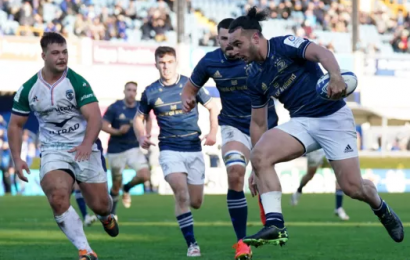 Leinster Ease Past Montpellier In 89-7 Heineken Champions Cup Blow-Out