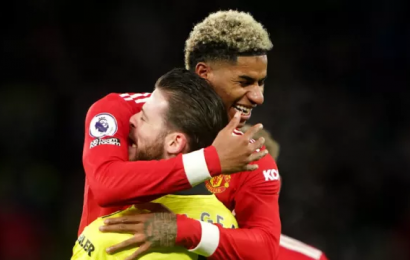 Rashford’s Late Winner Gives Manchester United Victory Over West Ham