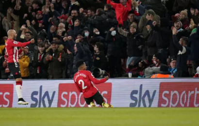 Laporte Spares Manchester City’s Blushes In Southampton
