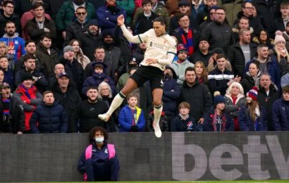 Liverpool Stay In Title Race After Win At Crystal Palace