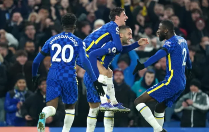Tottenham’s Nine-Match Unbeaten PL Run  Ends At Stamford Bridge