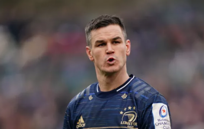 Sexton Focused On Returning To Full Fitness For Guinness Six Nations