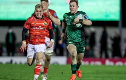 Connacht Win Bruising New Year’s Day Battle With Munster