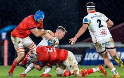 Beirne The Difference As 14-Man Munster Overhaul Ulster