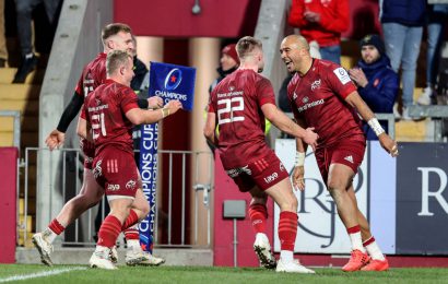 Six-Try Munster Make Light Work Of Wasps