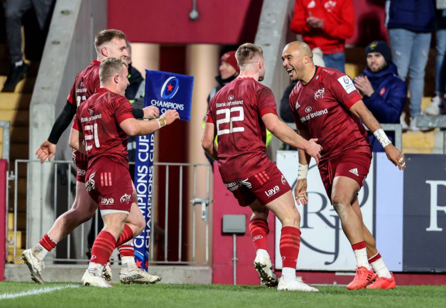 Six-Try Munster Make Light Work Of Wasps